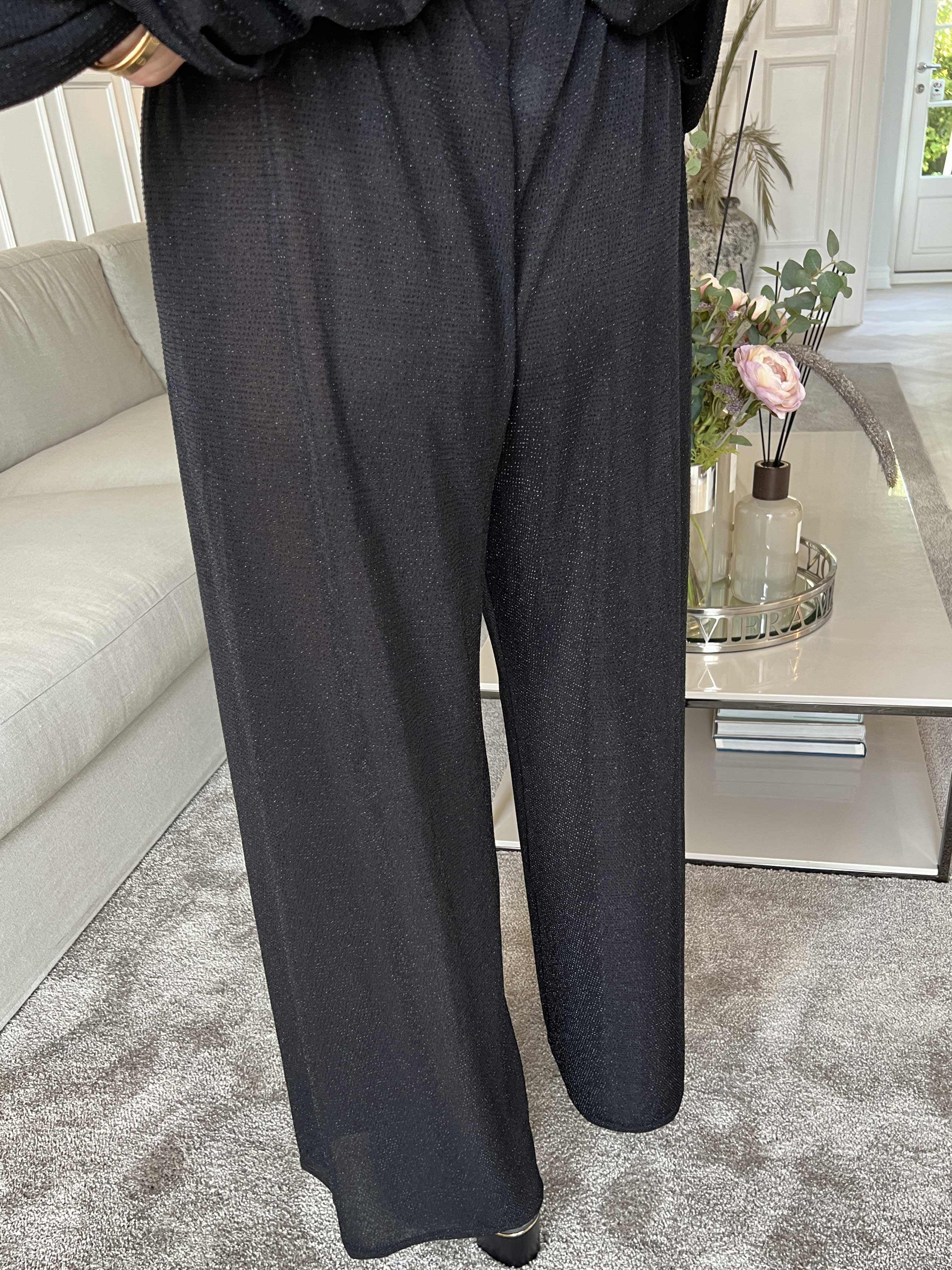 Augustina - Løse elastiske bukser